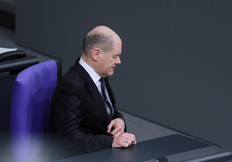 Olaf Scholz im Dezember 2023, via dts Nachrichtenagentur
