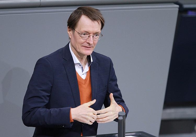 Karl Lauterbach (Archiv), via dts Nachrichtenagentur