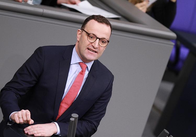 Jens Spahn am 14.12.2023, via dts Nachrichtenagentur