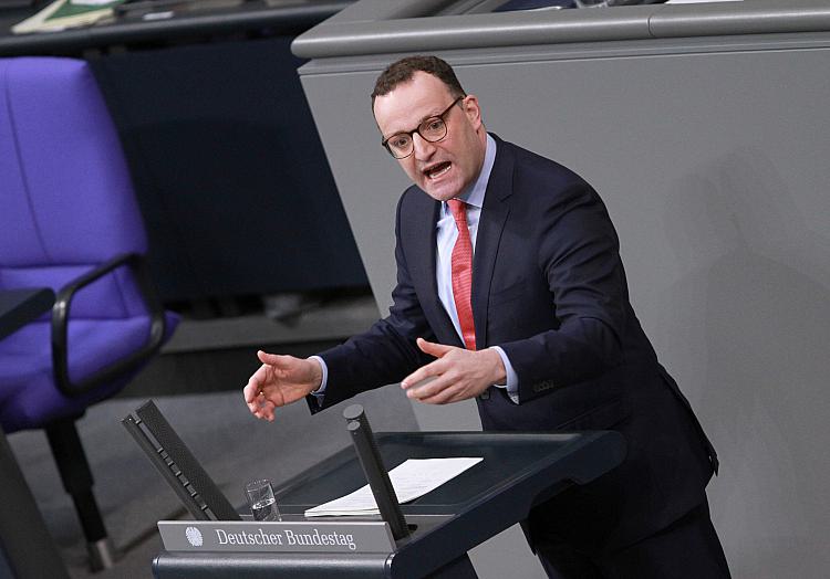 Jens Spahn am 14.12.2023, über dts Nachrichtenagentur