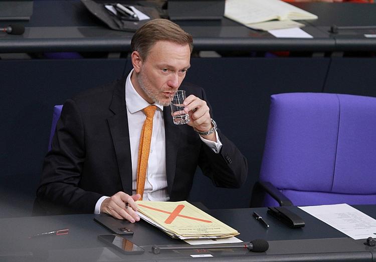 Christian Lindner am 14.12.2023, via dts Nachrichtenagentur