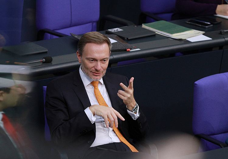 Christian Lindner am 14.12.2023, über dts Nachrichtenagentur