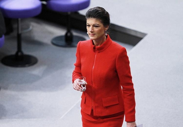 Sahra Wagenknecht am 15.12.2023, via dts Nachrichtenagentur