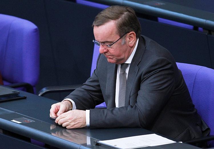 Boris Pistorius am 15.12.2023, via dts Nachrichtenagentur