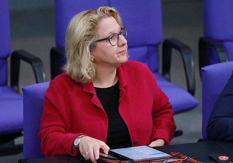 Svenja Schulze (Archiv), via dts Nachrichtenagentur