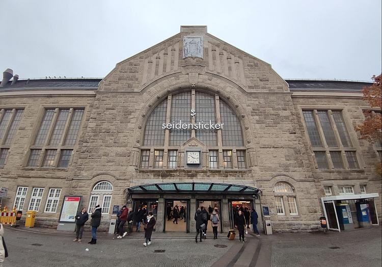 Bielefeld Hauptbahnhof (Archiv), via dts Nachrichtenagentur