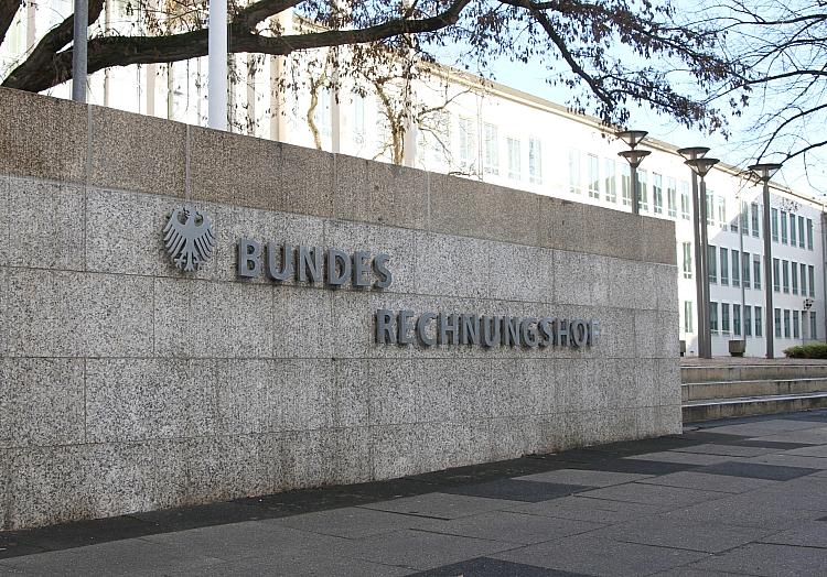 Bundesrechnungshof (Archiv), über dts Nachrichtenagentur