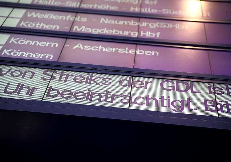 Streik der GDL (Archiv), via dts Nachrichtenagentur