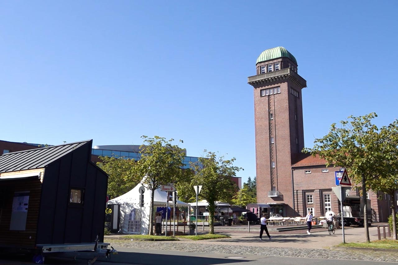Das Ziegelhofviertel zählt zu den beliebtesten Wohnquartieren Oldenburgs.