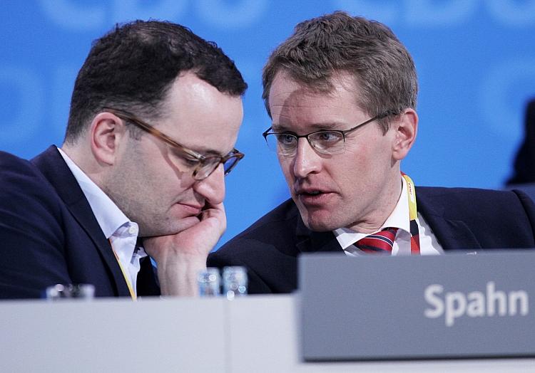 Jens Spahn und Daniel Günther (Archiv), via dts Nachrichtenagentur
