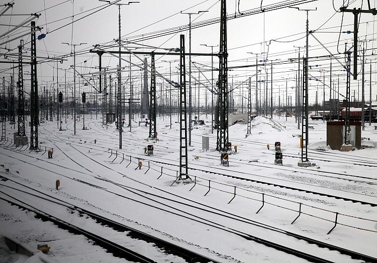 Winter bei der Deutschen Bahn (Archiv), via dts Nachrichtenagentur