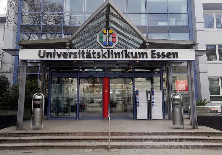 Universitätsklinikum Essen (Archiv), via dts Nachrichtenagentur