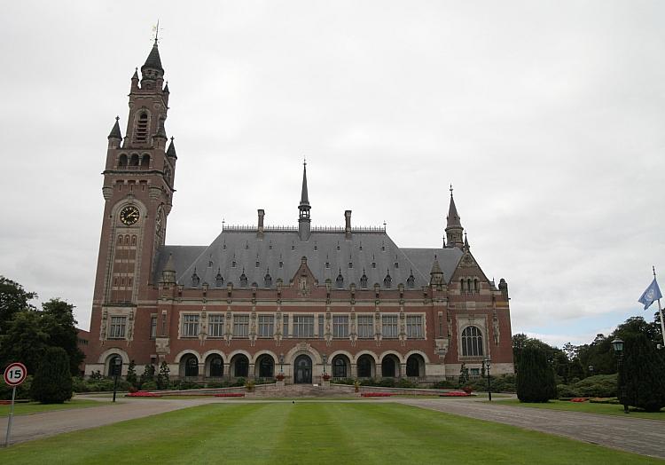 Friedenspalast Den Haag (Archiv), via dts Nachrichtenagentur