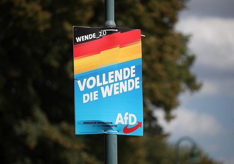 AfD-Plakat (Archiv), via dts Nachrichtenagentur