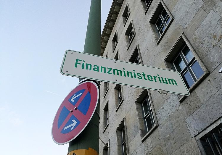 Finanzministerium (Archiv), via dts Nachrichtenagentur