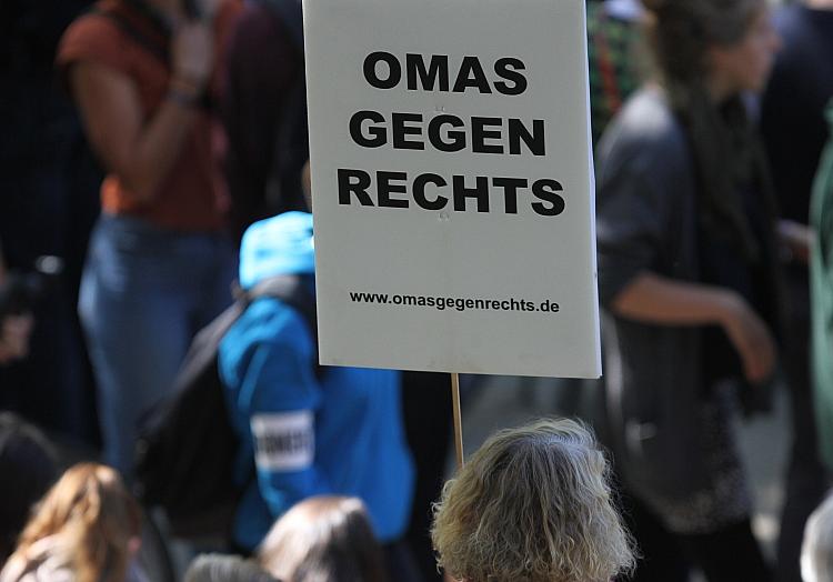 Omas gegen Rechts (Archiv), via dts Nachrichtenagentur