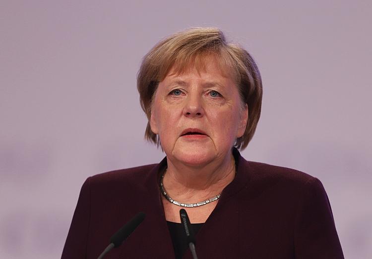 Angela Merkel (Archiv), via dts Nachrichtenagentur