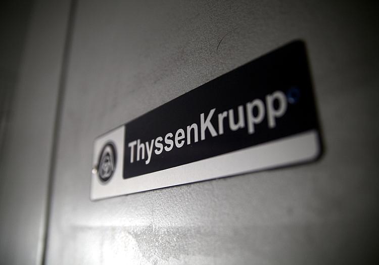 Thyssenkrupp (Archiv), via dts Nachrichtenagentur