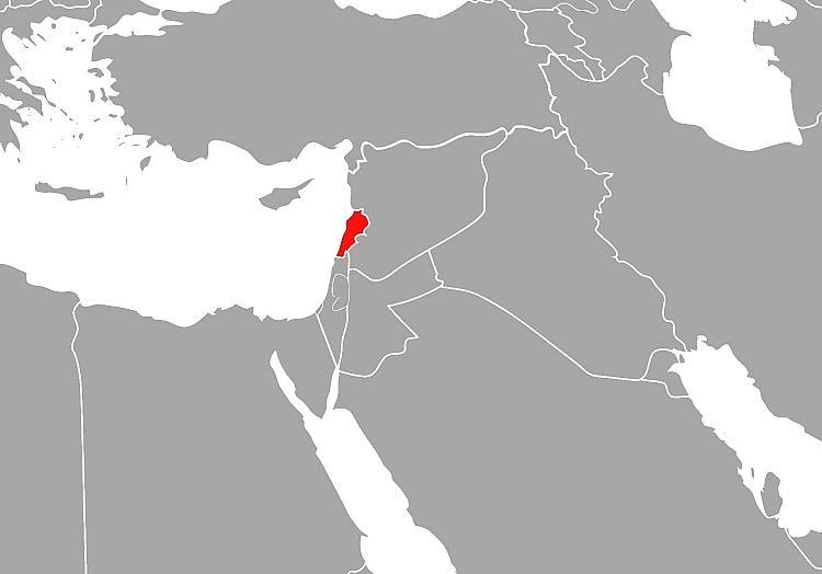 Libanon (Archiv), via dts Nachrichtenagentur