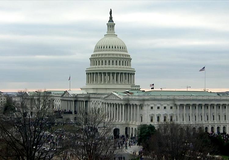 Kapitol am 06.01.2021, via dts Nachrichtenagentur