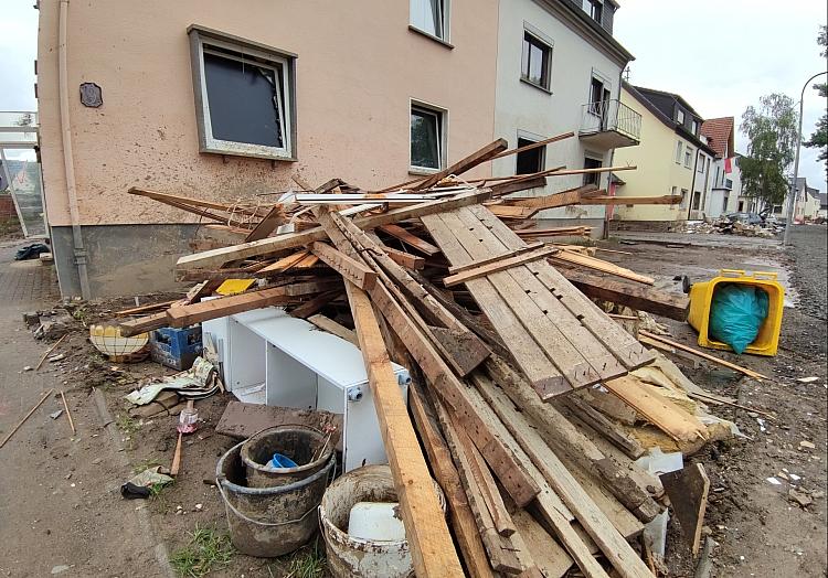 Nach dem Hochwasser 2021 (Archiv), via dts Nachrichtenagentur