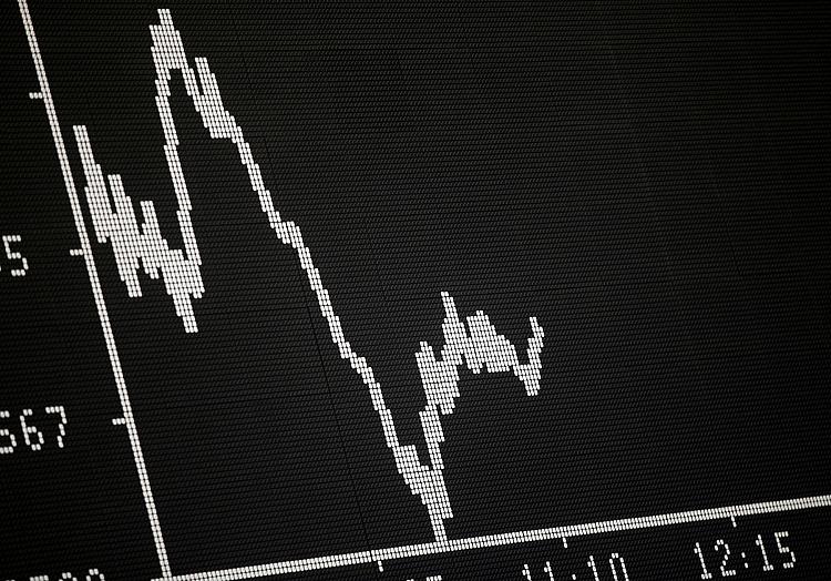 Anzeigetafel in der Frankfurter Börse, via dts Nachrichtenagentur