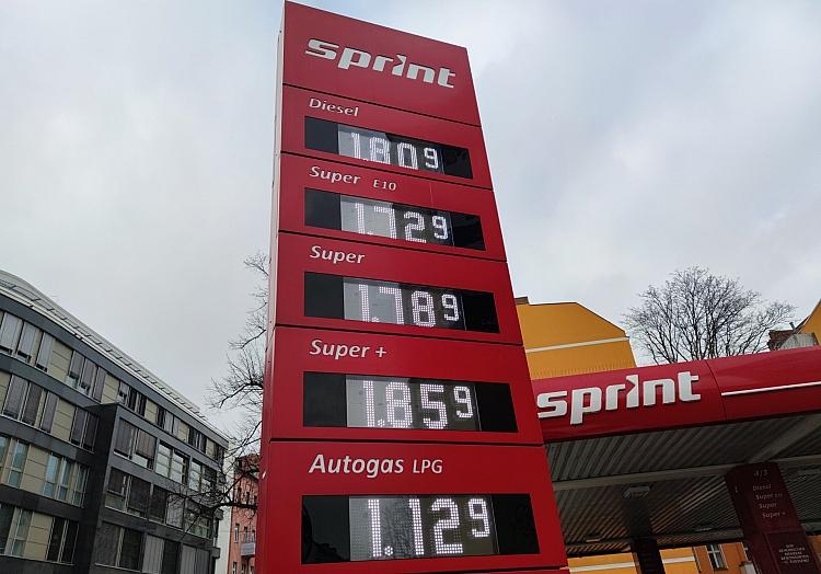 Tankstelle (Archiv), via dts Nachrichtenagentur
