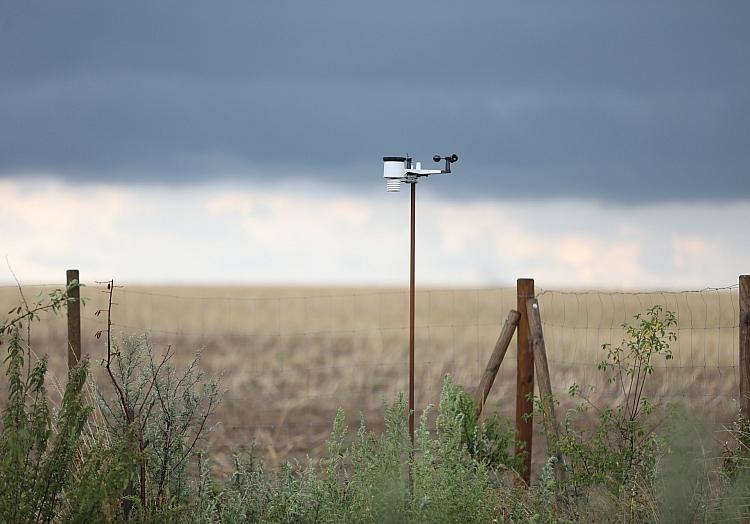 Wetterstation (Archiv), via dts Nachrichtenagentur