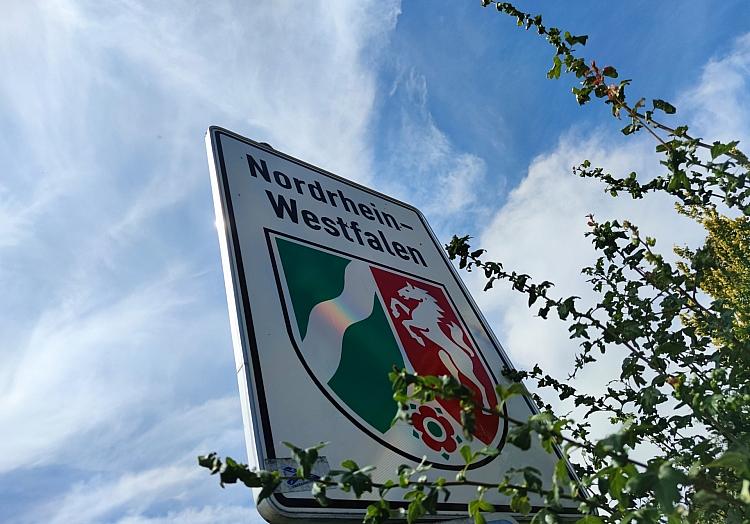 NRW-Landesschild (Archiv), via dts Nachrichtenagentur