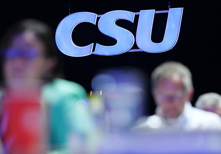 CSU-Logo (Archiv), via dts Nachrichtenagentur