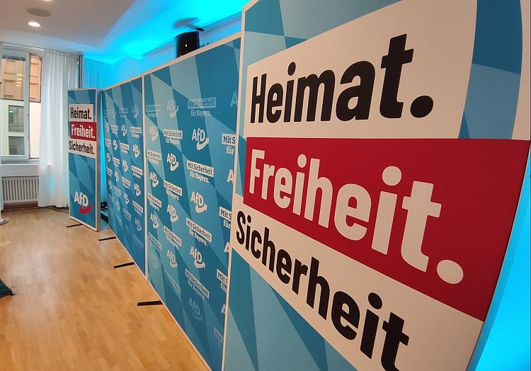AfD-Wahlparty zur Landtagswahl in Bayern (Archiv), via dts Nachrichtenagentur