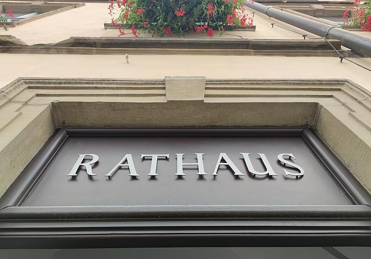 Rathaus (Archiv), via dts Nachrichtenagentur