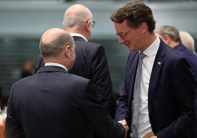 Olaf Scholz, Hendrik Wüst (Archiv), via dts Nachrichtenagentur