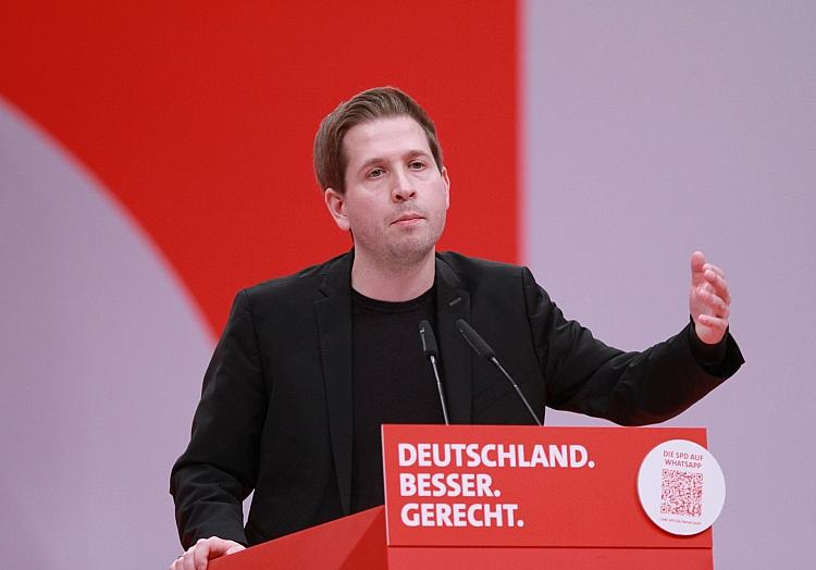 Kevin Kühnert (Archiv), via dts Nachrichtenagentur