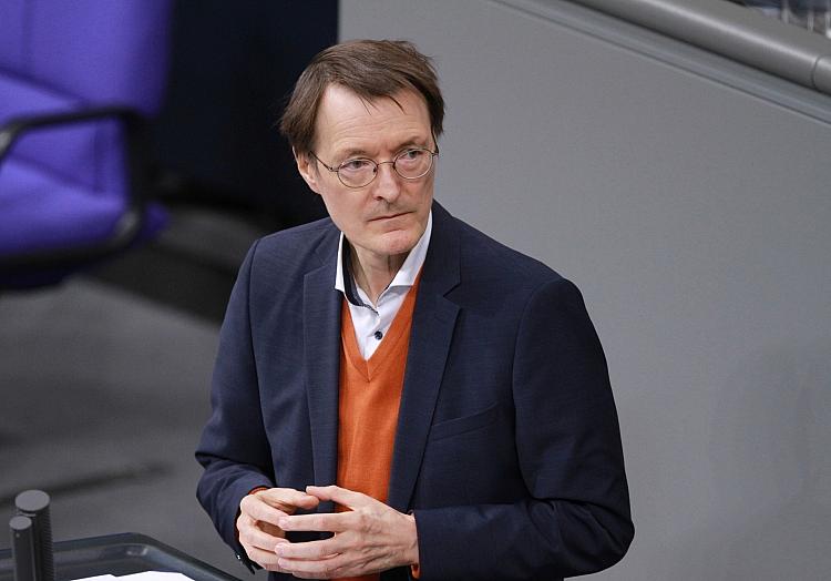 Karl Lauterbach (Archiv), via dts Nachrichtenagentur