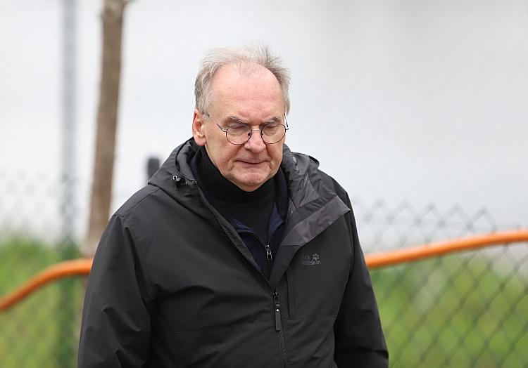 Reiner Haseloff besucht Hochwasser-Helfer am 04.01.2024, via dts Nachrichtenagentur