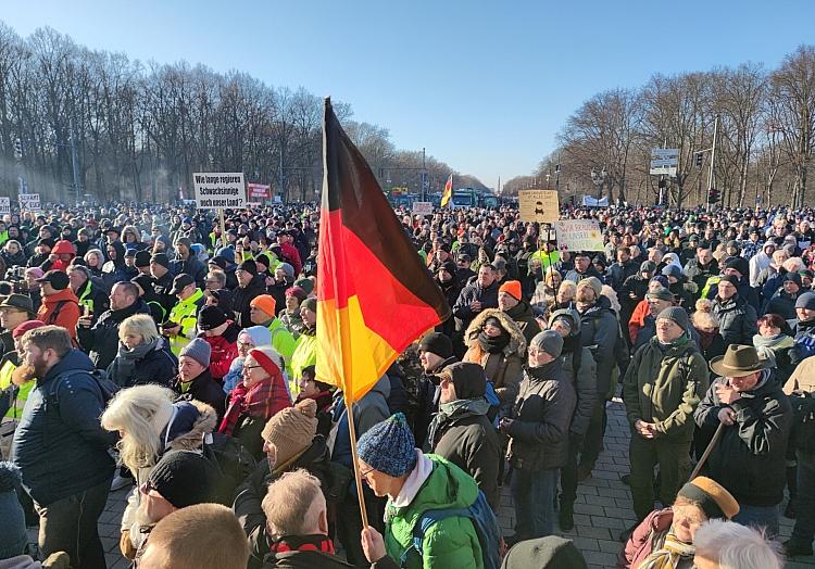 Bauernproteste (Archiv), via dts Nachrichtenagentur