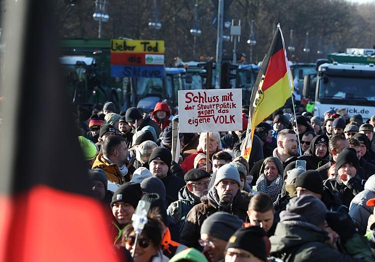 Bauernproteste (Archiv), via dts Nachrichtenagentur