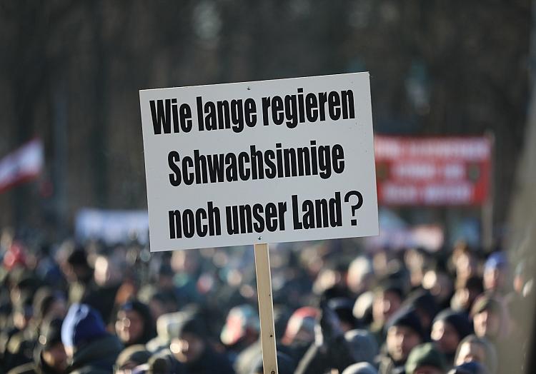 Bauernproteste am 08.01.2024, via dts Nachrichtenagentur