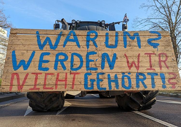 Bauernproteste (Archiv), via dts Nachrichtenagentur
