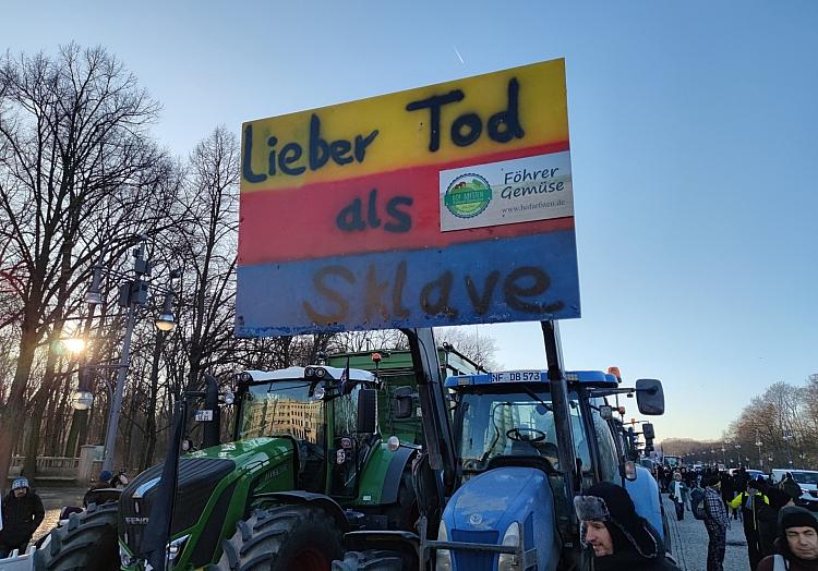 Bauernproteste (Archiv), via dts Nachrichtenagentur