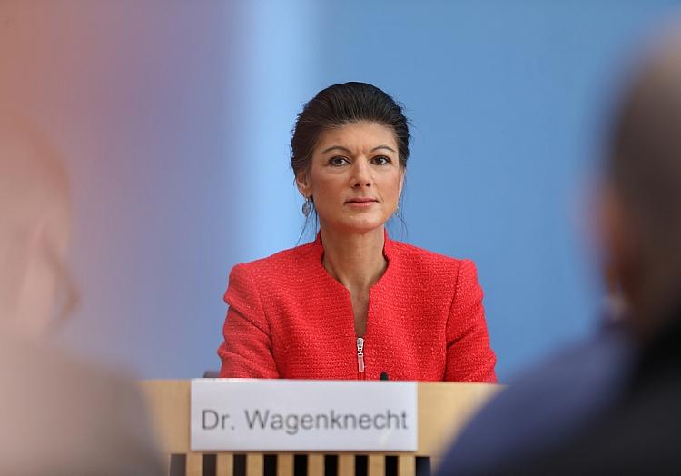 Sahra Wagenknecht am 08.01.2024, via dts Nachrichtenagentur