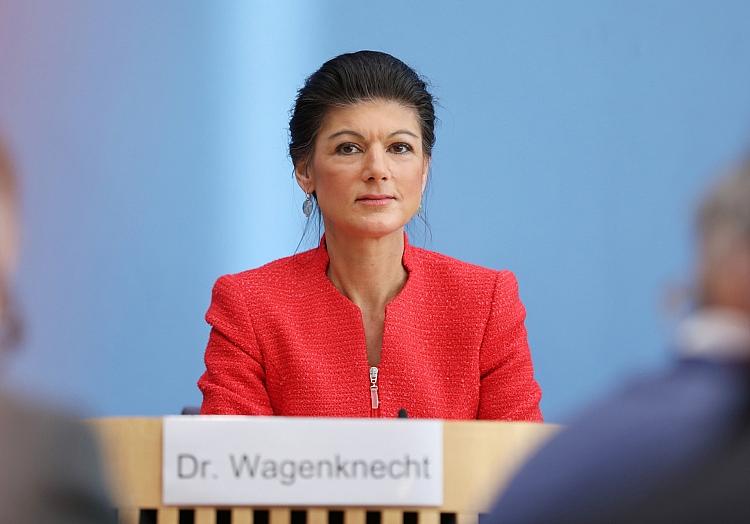 Sahra Wagenknecht (Archiv), via dts Nachrichtenagentur