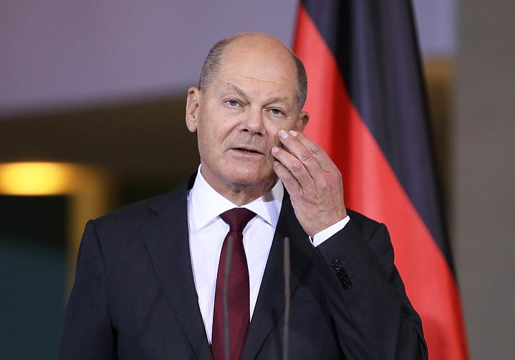 Olaf Scholz am 08.01.2024, via dts Nachrichtenagentur