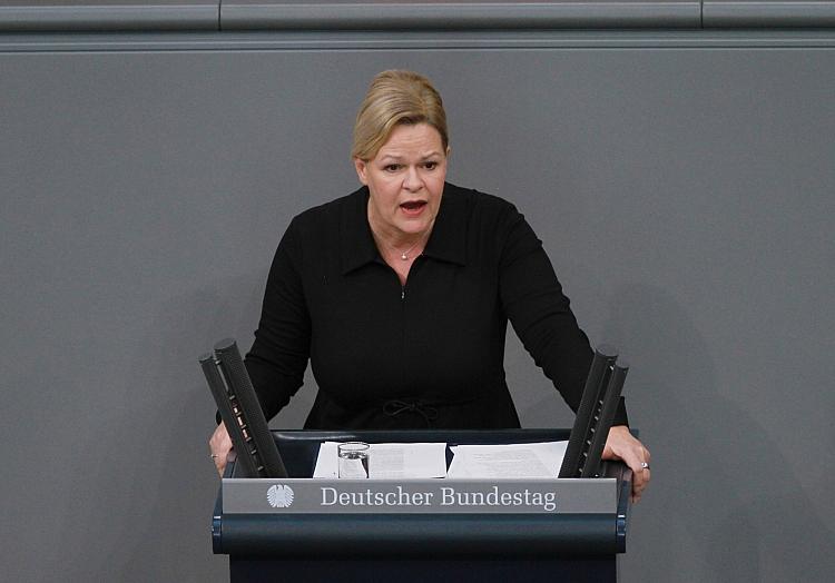 Nancy Faeser (Archiv), via dts Nachrichtenagentur