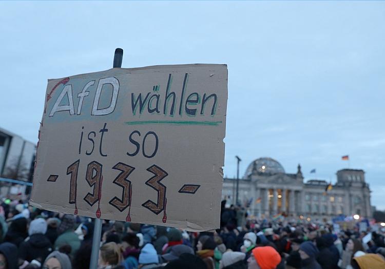 Demo gegen Rechtsextremismus (Archiv), via dts Nachrichtenagentur