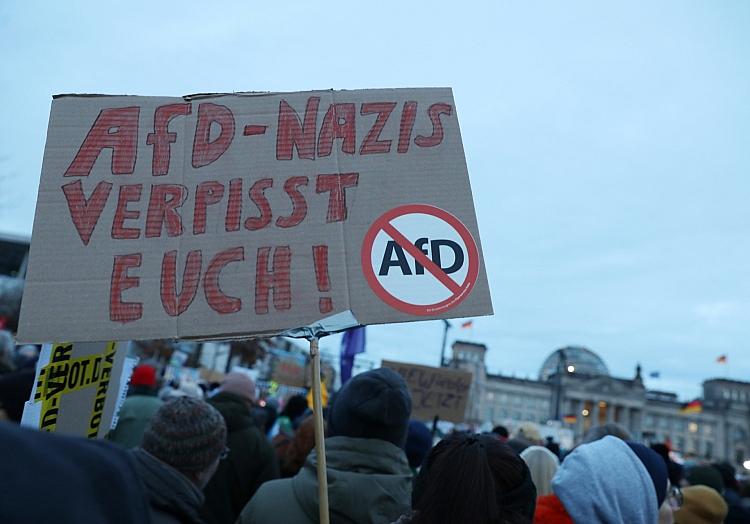 Demo gegen Rechtsextremismus (Archiv), via dts Nachrichtenagentur