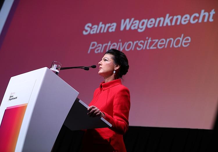 Sahra Wagenknecht am 27.01.2024, via dts Nachrichtenagentur