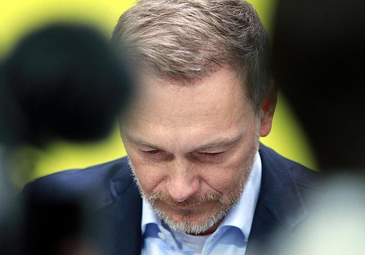 Christian Lindner am 28.01.2024, via dts Nachrichtenagentur