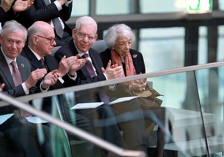 Holocaust-Gedenkstunde im Bundestag am 31.01.2024, via dts Nachrichtenagentur